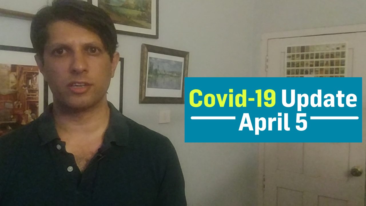 Covid-19 Daily Update - April 5