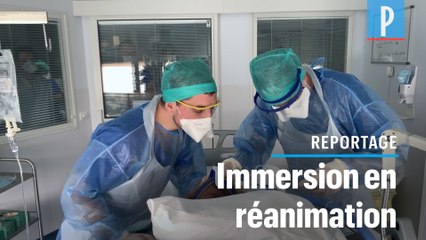 Au cœur du service de réanimation du CHU de Bordeaux