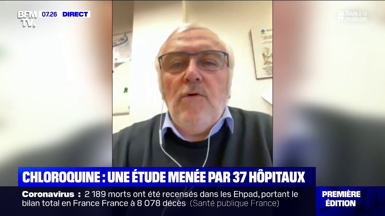 Chloroquine: comment se déroule l'étude en cours pour tester son efficacité contre le Covid-19 ?