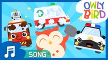 Car Wash Song | Car wash with OwlyBird | Nursery Rhymes  | OwlyBird | Songs For Kids