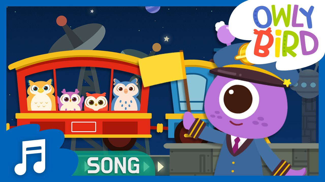 Down By The Station | Best Kids Song Ever | Famous Mother Goose | Nursery Rhymes | OwlyBird