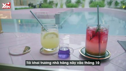 Check in ngay 'Nhà Hàng Hồng' siêu xịn của anh chủ người Hàn Quốc