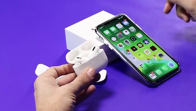 Unboxing AirPods Pro