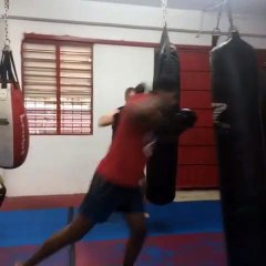 David Thunder Cummings - Elbow round!