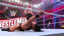 brock lesnar vs drew mcintyre wrestlemania 36 full match _ WWE WrestleMania 2020