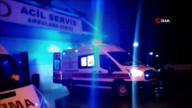 Tekirdağ Malkara'dan Trafik Kazası; Otomobil Hurdaya Döndü