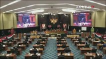 Detik-Detik Ahmad Riza Patria Disahkan Jadi Wakil Gubernur DKI Jakarta