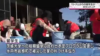 Du học sinh Việt được truyền thông Nhật khen ngợi vì hành động đẹp