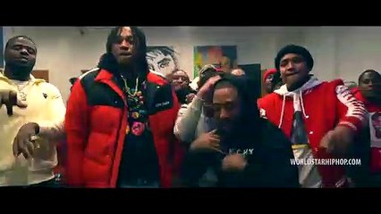 Frenchie - “Trapping” feat. Waka Flocka, BossBaby & RahMeezy (Official Music Vid