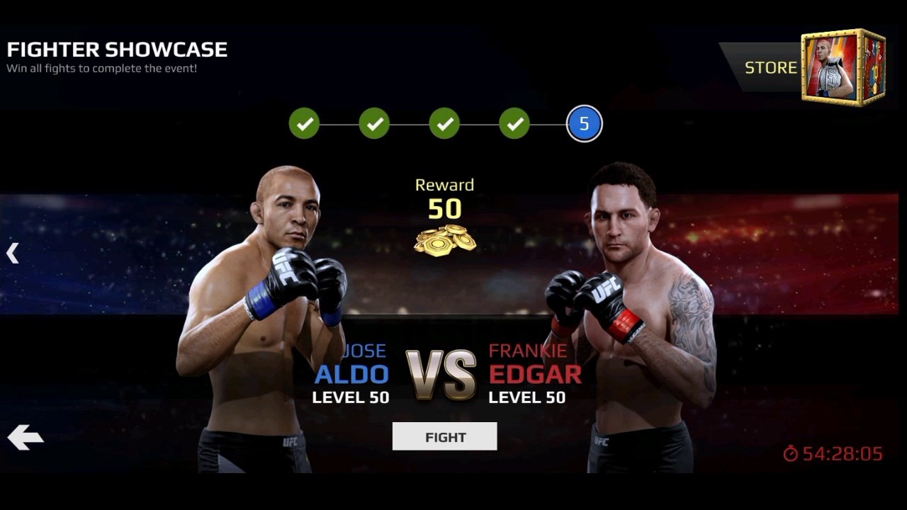 Liga Champions UFC  Jose Aldo VS Frankie Edgar