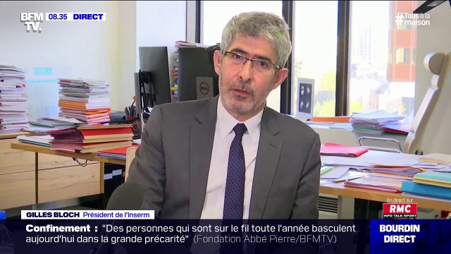 Coronavirus: le président de l'Inserm observe de petits signaux de ralentissement de l'épidémie en France