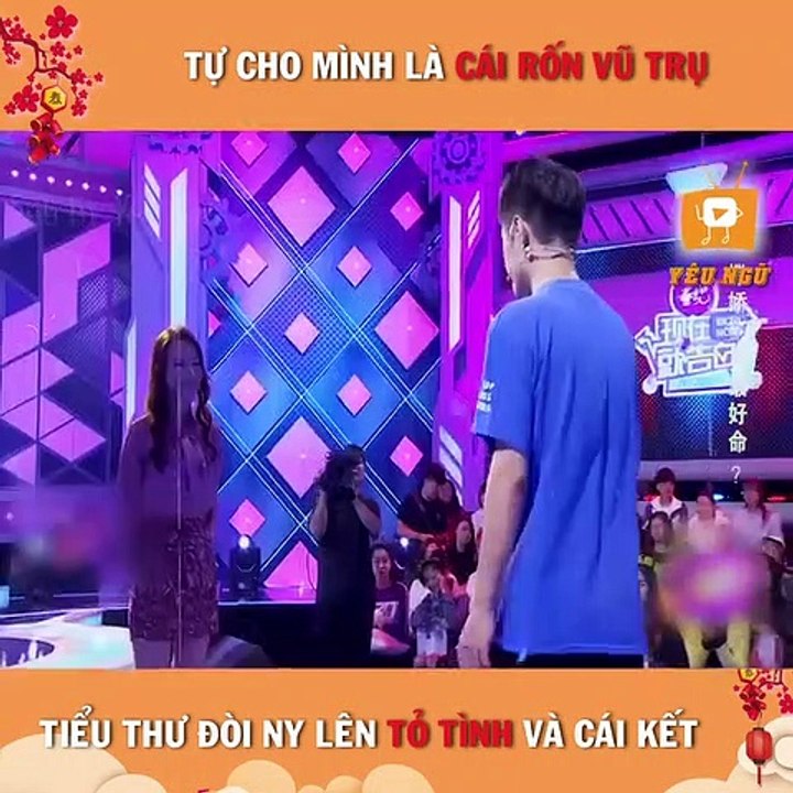 Tự cho mình là cái rốn của vũ trụ Tiểu Thư đòi người yêu lên tỏ tình và cái kết