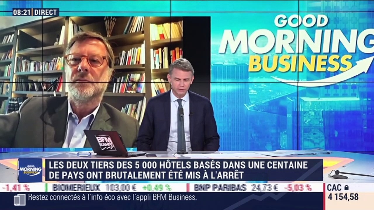 Sébastien Bazin (Accor) : En 10 jours, 75% des 300 000 collaborateurs du groupe Accor ont cessé de travailler - 06/04