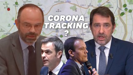 Corona-tracking: quand le gouvernement brouille les cartes