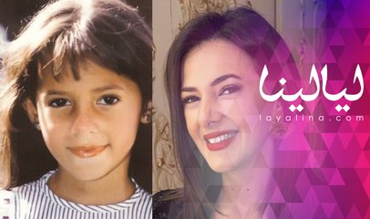 لقطات نادرة لدنيا سمير غانم من الطفولة حتى أصبحت نجمة صف أول