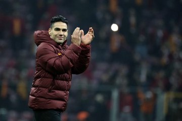 Falcao'dan ayrılık iddialarına yanıt: Ailem ve ben, Galatasaray'da mutluyuz