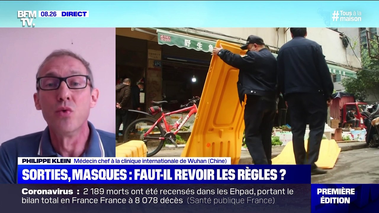 Sorties, masques: faut-il revoir les règles ? - 06/04