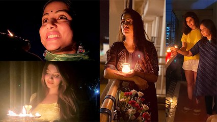 9 PM 9 MINUTES: TV Actors Take Part In PM Modi’s Initiative