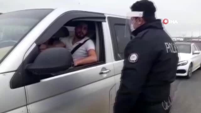 Horasan, Ağrı-Kars-Iğdır illerini Büyükşehirler arası geçiş yasağına müdahil oldu