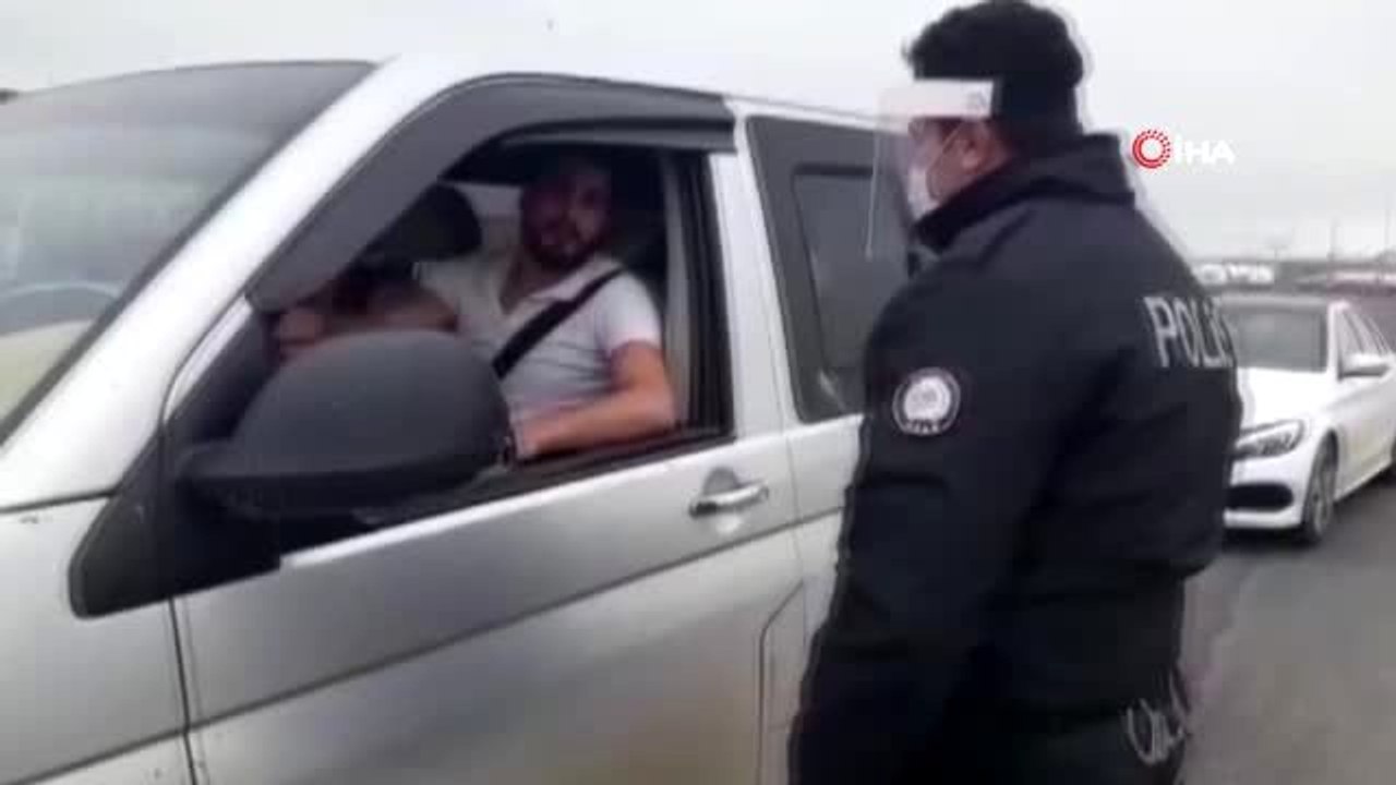 Horasan, Ağrı-Kars-Iğdır illerini Büyükşehirler arası geçiş yasağına müdahil oldu