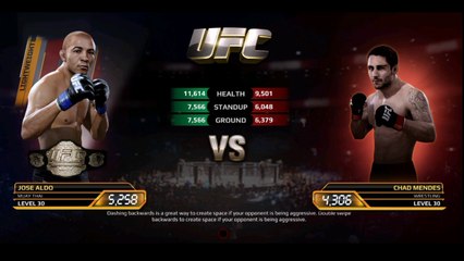 Liga Champions UFC  Chad Mendes VS Jose Aldo
