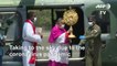 Panama archbishop delivers Palm Sunday blessing by helicopter