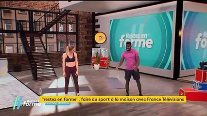 "Restez en forme", faîtes du sport à la maison avec France Télévisions
