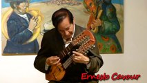 Concierto de Charango del Maestro Ernesto Cavour. La Paz, Bolivia