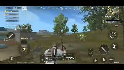 M416+4X scope in pubg lite