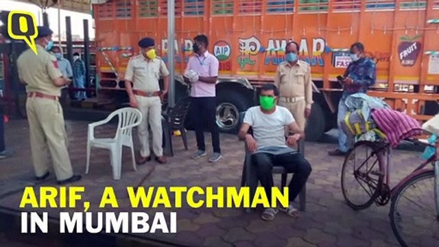 J&K Man Cycles Home From Mumbai to Meet Ailing Father, CRPF Helps