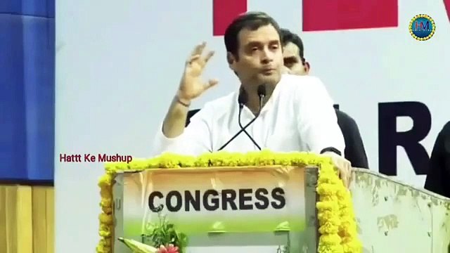 BJP vs Congress. Narendra Modi vs Rahul Gandhi.