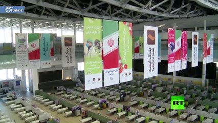 النظام الإيراني يحوّل مركز تسوق كبير إلى مستشفى لمرضى كورونا