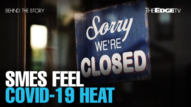 BEHIND THE STORY: SMEs up against the wall