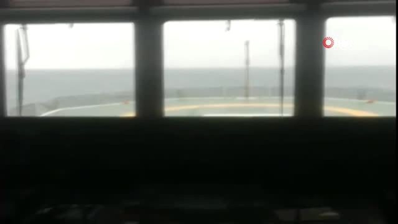 Şile Ağva açıklarında şaft arızası nedeniyle sürüklenen Amal Neptun isimli gemi kıyıya 5 mil...