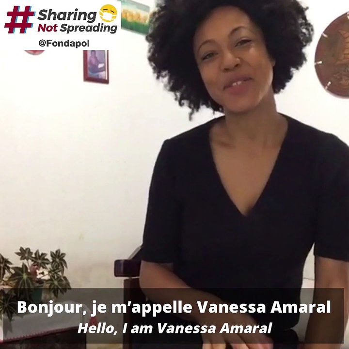 Vanessa Amaral / #SharingNotSpreading