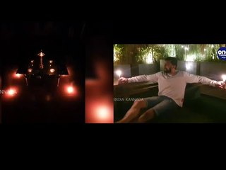 ದೀಪ ಬೆಳಗಿದ ಸುದೀಪ್..! ಮಂತ್ರ ಹೇಳಿದ ಜಗ್ಗೇಶ್..! | Kichcha Sudeep | Jaggesh