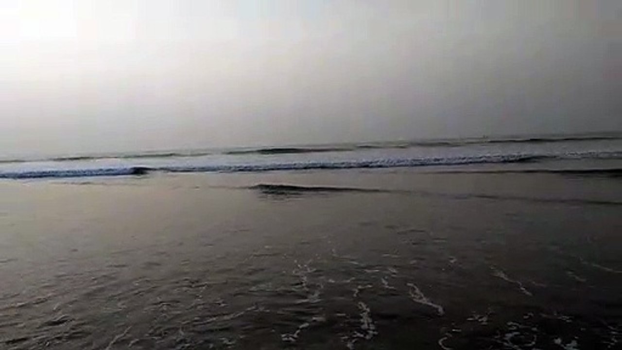 Digha Sea Beach. Scenery of Digha Sea Beach.