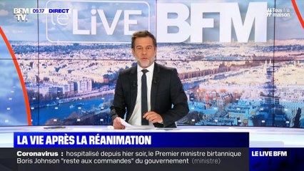 La vie après la réanimation - 06/04