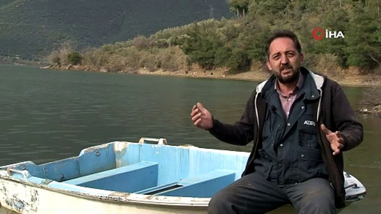 Çöl gitti, göl geldi