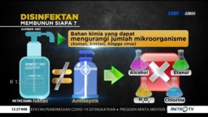 Disinfektan Membunuh Siapa?