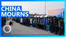 China Holds 3-Minute Silence To Mourn Those Lost To Coronavirus
