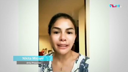 VIDEO: Nikita Mirzani Ngamuk Kantornya Diserbu