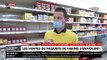 Coronavirus - Depuis la mise en place du confinement, les ventes de paquets de farine explosent dans les supermarchés - VIDEO
