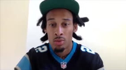 New Panthers signing Anderson explains life in quarantine