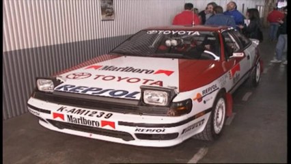 30 años del triunfo de Carlos Sainz en el Mundial de Rallys