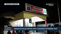 Residivis Polda Metro Jaya Curanmor Ditembak mati