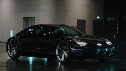 Hyundai 'Prophecy' concept EV Exterior Review