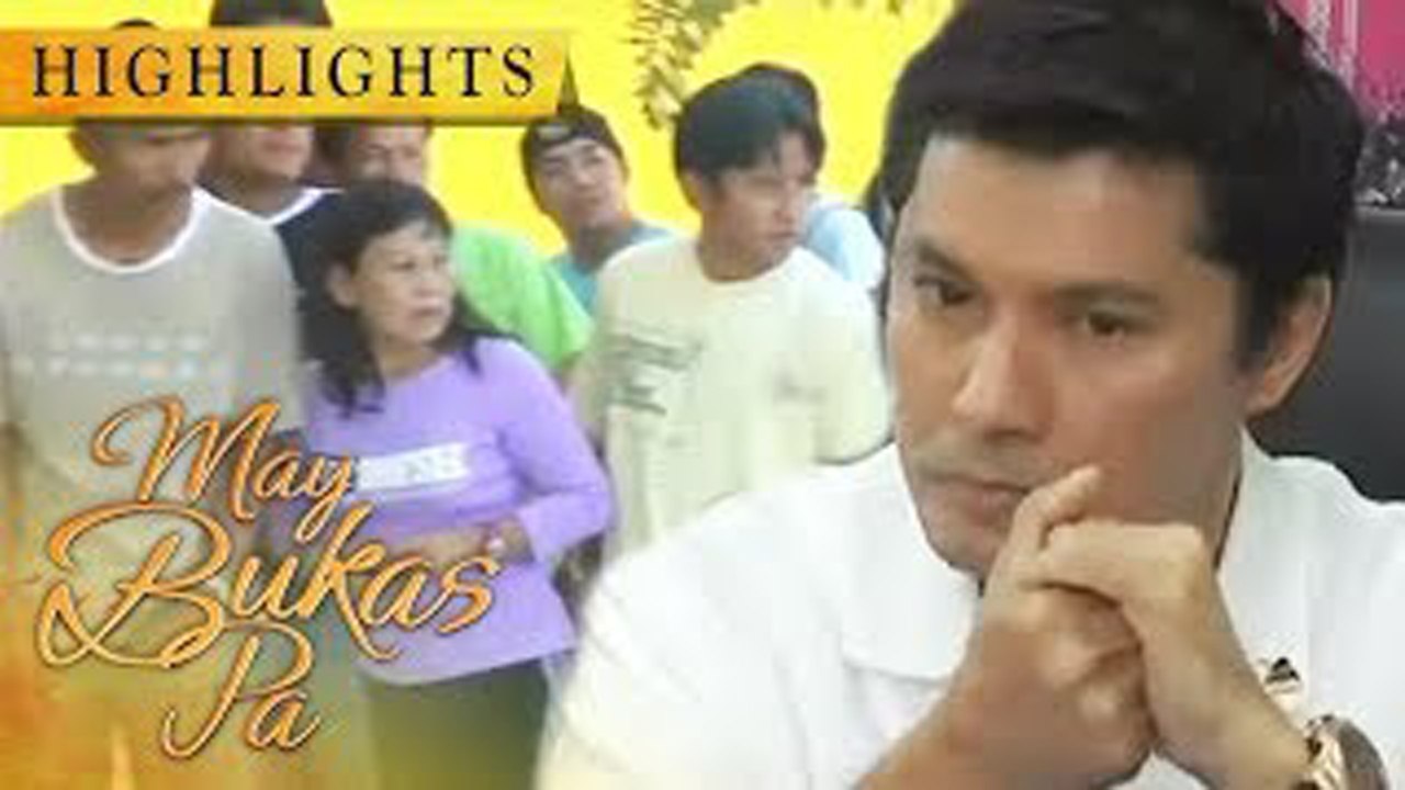 Enrique gets showered with hate of people of Bagong Pag-asa | May Bukas Pa