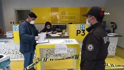 Bekçiler Ve PTT Görevlileri El Ele Muhtaç Ailelerinin Yüzünü Güldürdü