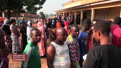 MAGAGAZINE VIOLENCE ELECTORLES DOUBLE SCRUTIN LEGISLATIF ET REFERENDAIRE  2020 NZEREKORE